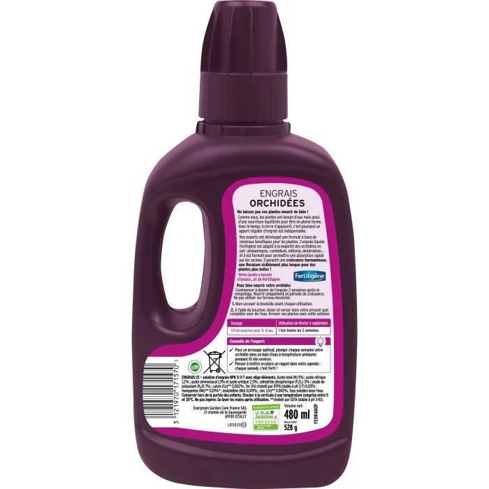 Fertiligène - Engrais Liquide Orchidées 480ml - FERTILIGENE - Image 7