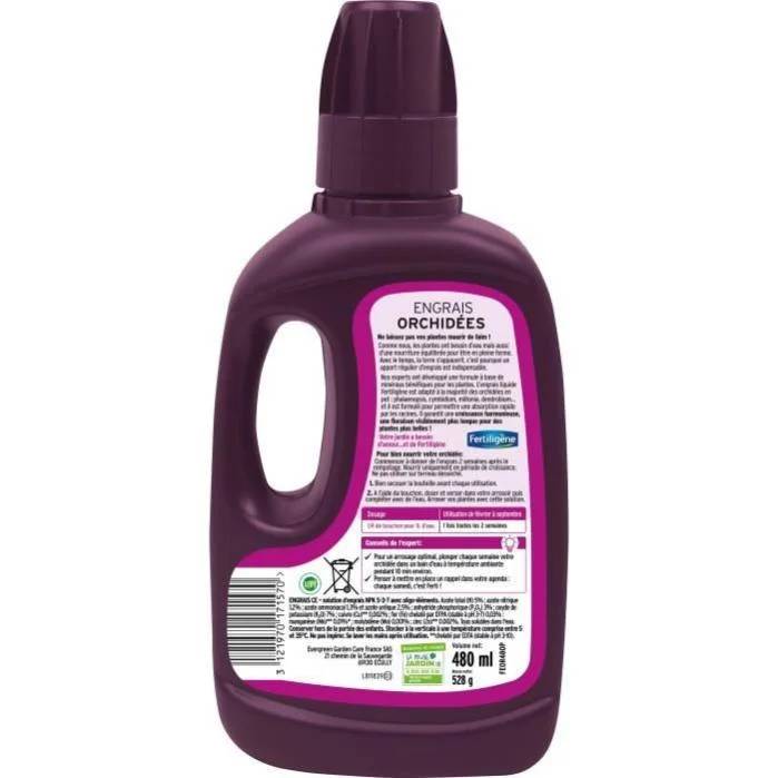 Fertiligène - Engrais Liquide Orchidées 480ml - FERTILIGENE - Image 6