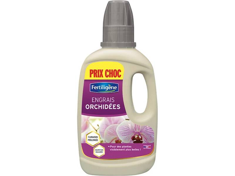 Fertiligène - Engrais Liquide Orchidées 480ml - FERTILIGENE - Image 1