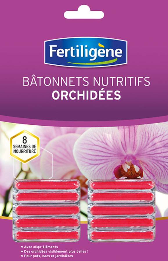 Fertiligène - Bâtonnets Nutritifs Orchidées Engrais - FERTILIGENE