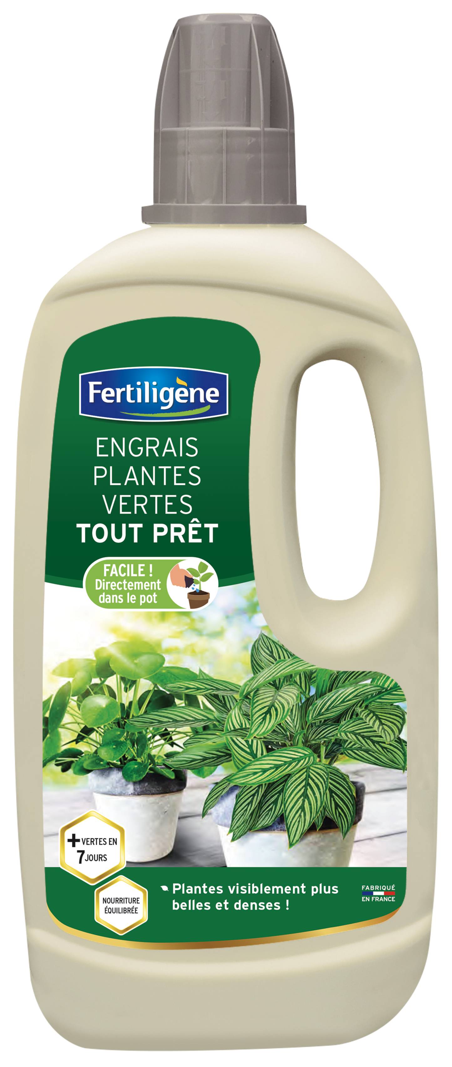 Fertiligène - Engrais liquide plantes vertes - FERTILIGENE