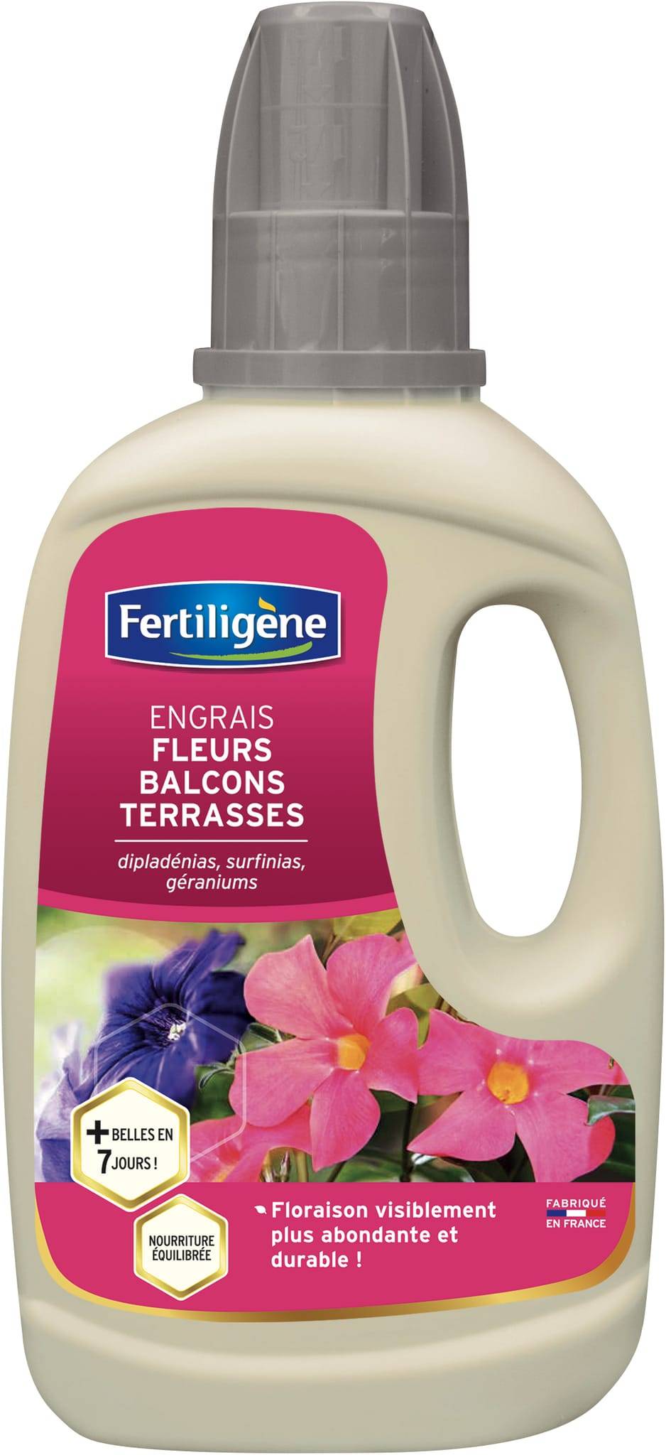 Fertiligène - Engrais liquide fleurs balcons terrasses 400ml – FERTILIGENE - Image 1