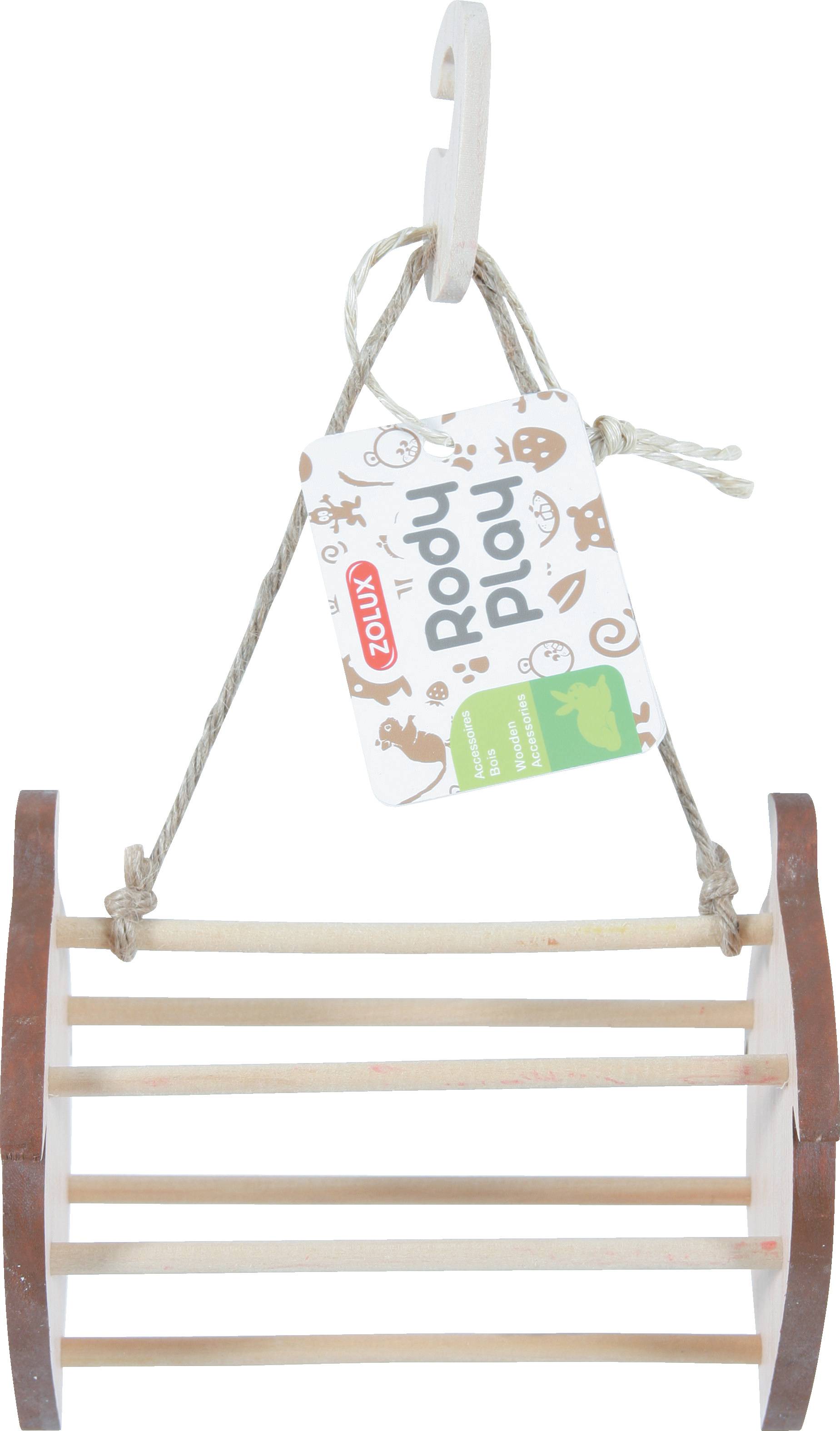 Zolux - Râtelier À Foin Bois Naturel Noisette – ZOLUX