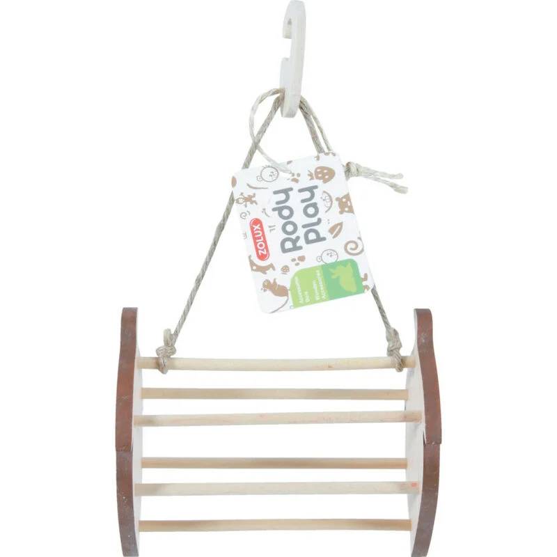 Zolux - Râtelier À Foin Bois Naturel Noisette – ZOLUX - Image 6