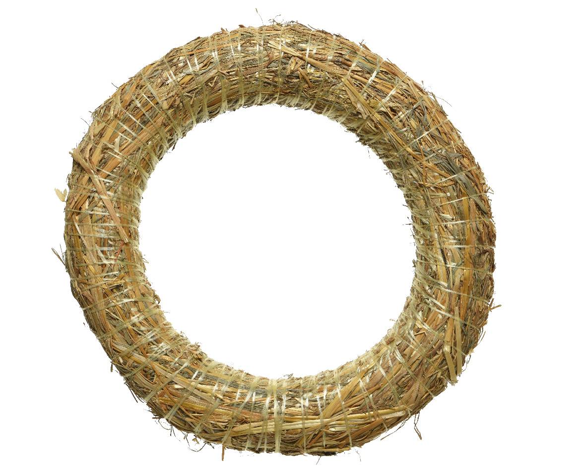 Decoris - Decoris - Couronne de paille à décorer Ø.40 cm - Image 2