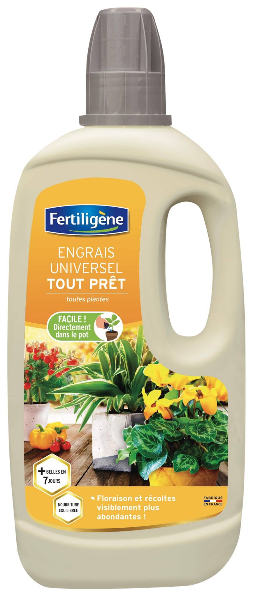 Fertiligène - Engrais  universel Prêt à l'emploi 1L - Image 1