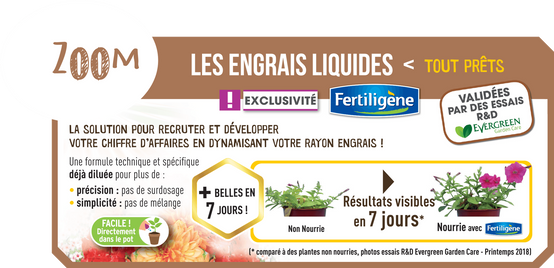Fertiligène - Engrais agrumes plantes méditerranéennes Prêt à l'emploi 1L - Image 3