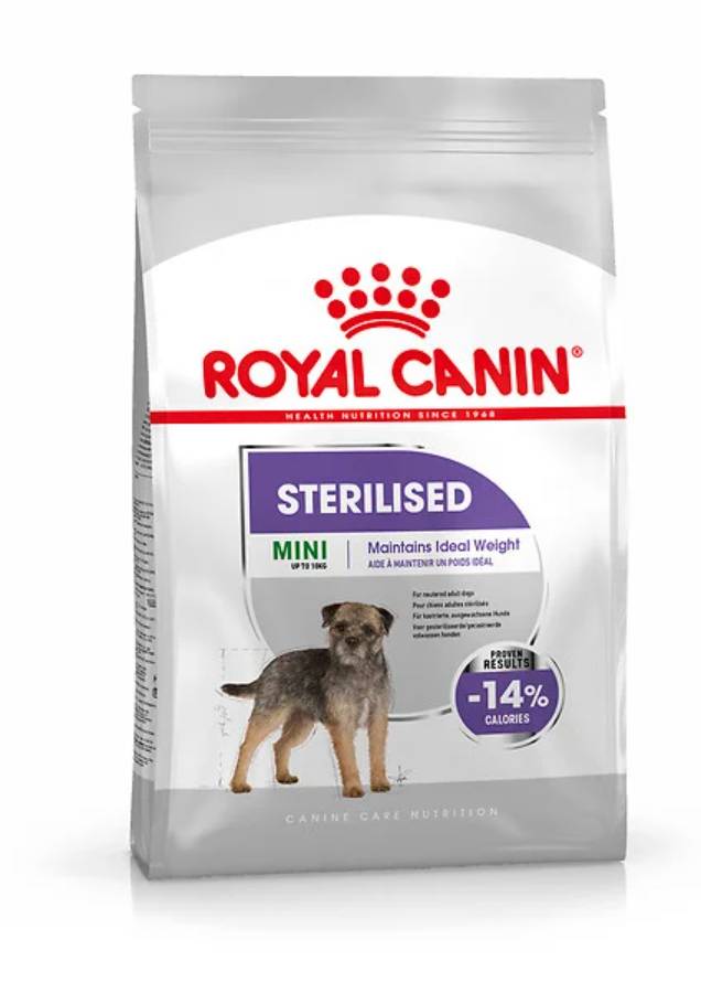 Royal Canin - Croquettes chien MINI STERILISED - ROYAL CANIN