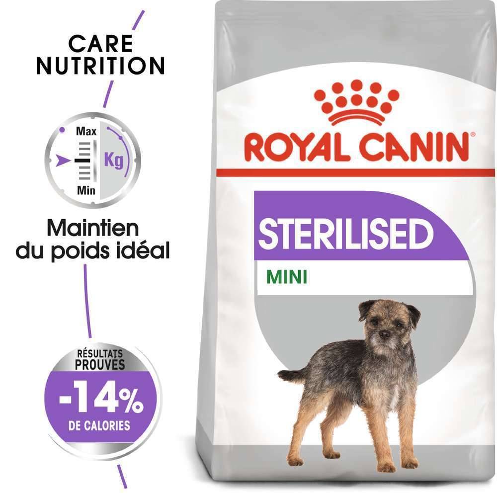 Royal Canin - Croquettes chien MINI STERILISED - ROYAL CANIN - Image 5