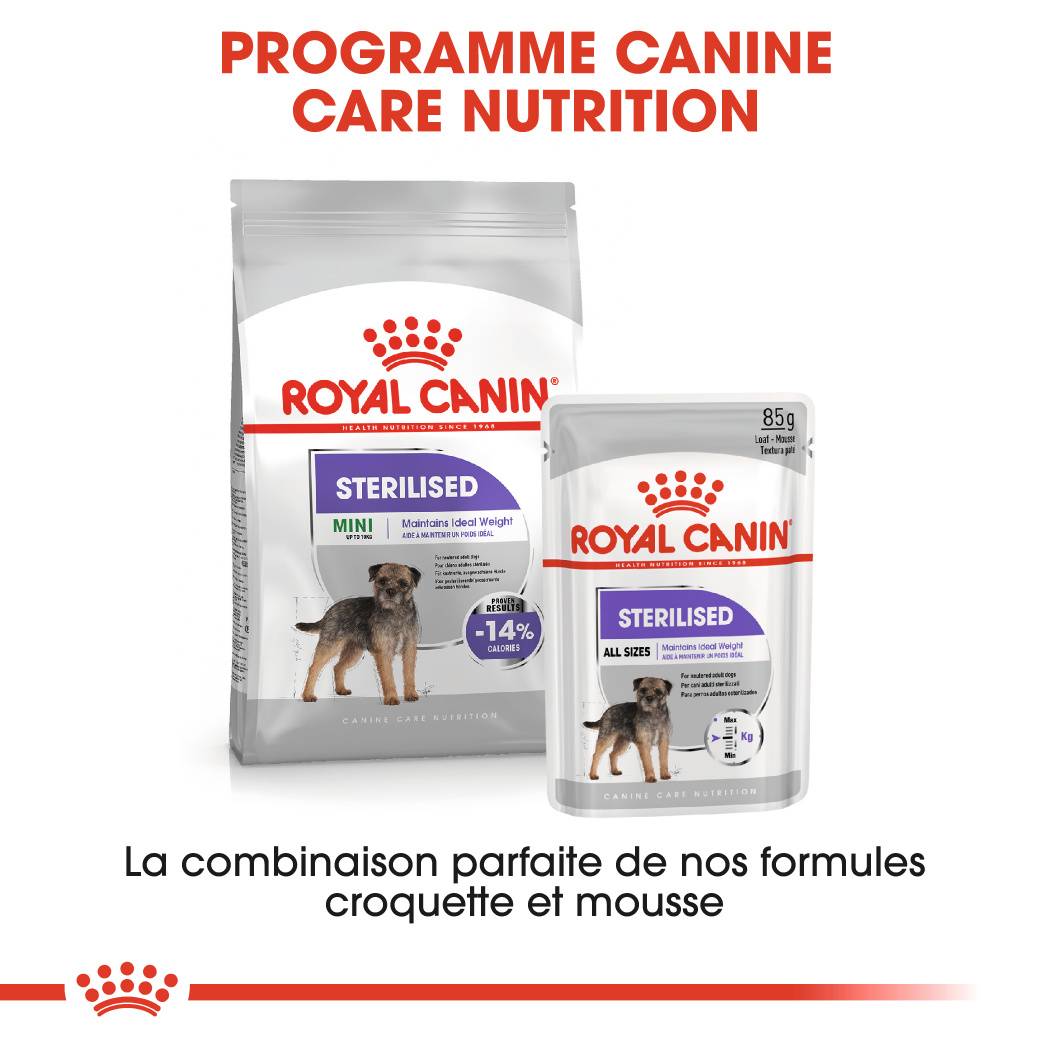 Royal Canin - Croquettes chien MINI STERILISED - ROYAL CANIN - Image 8