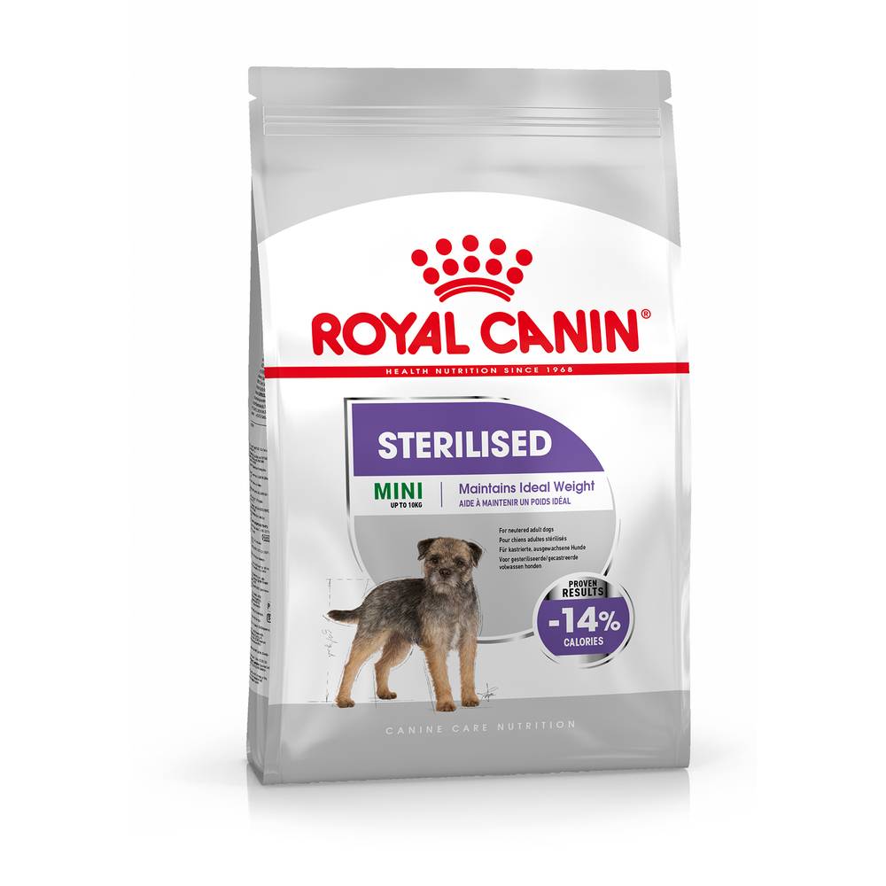 Royal Canin - Croquettes chien MINI STERILISED - ROYAL CANIN - Image 9