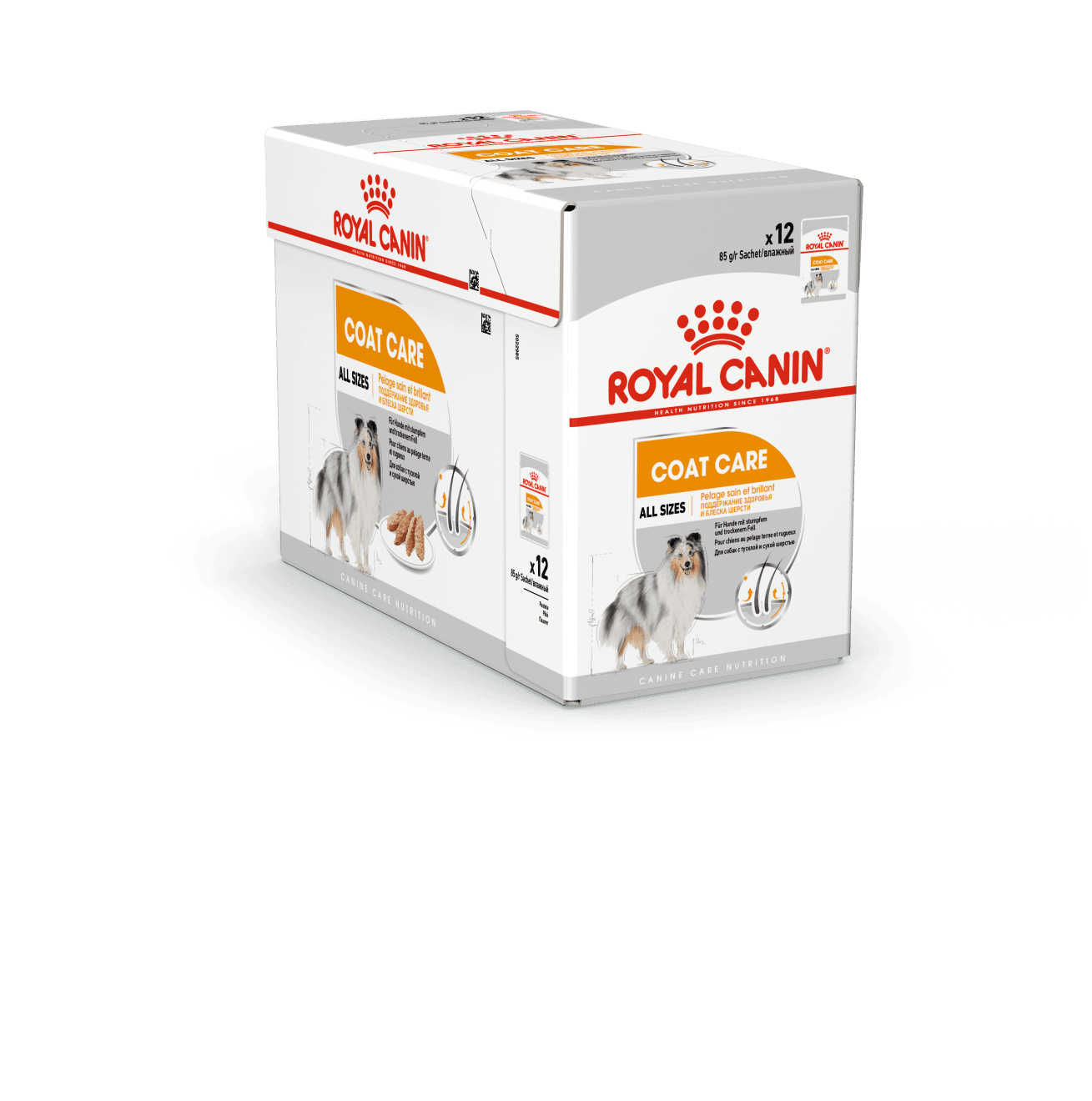 Royal Canin - Sachets Fraîcheur Coat Care Mousse Chien 12x85g - ROYAL CANIN - Image 2
