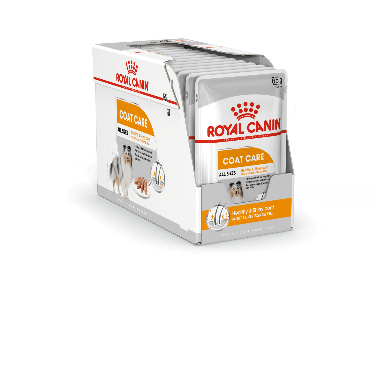 Royal Canin - Sachets Fraîcheur Coat Care Mousse Chien 12x85g - ROYAL CANIN - Image 3