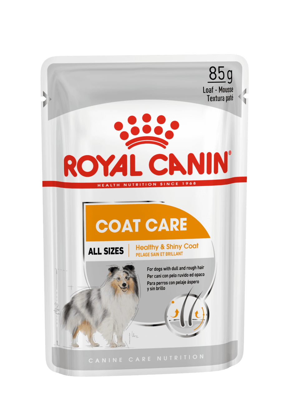 Royal Canin - Sachets Fraîcheur Coat Care Mousse Chien 12x85g - ROYAL CANIN - Image 6