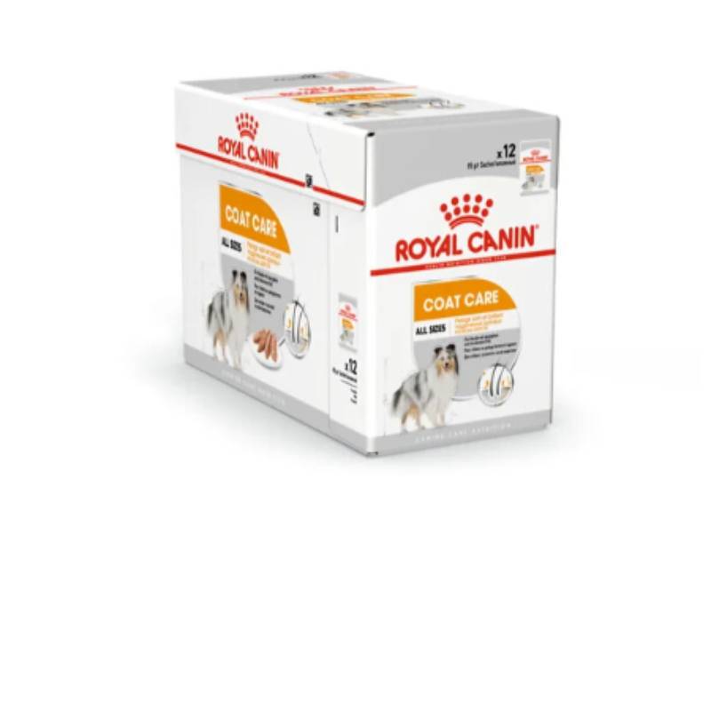 Royal Canin - Sachets Fraîcheur Coat Care Mousse Chien 12x85g - ROYAL CANIN - Image 11