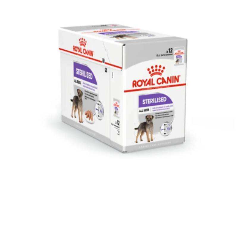 Royal Canin - Aliment Chien Stérilisé Mousse - ROYAL CANIN - Image 1