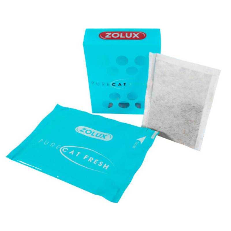 Zolux - Kit absorbeur d'odeurs Purecat Fresh – ZOLUX - Image 1