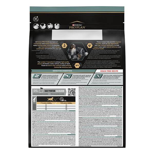 Purina Pro Plan - Croquettes chien Medium Adulte Sensitive Digestion Dinde 2,5 kg - PRO PLAN - Image 17