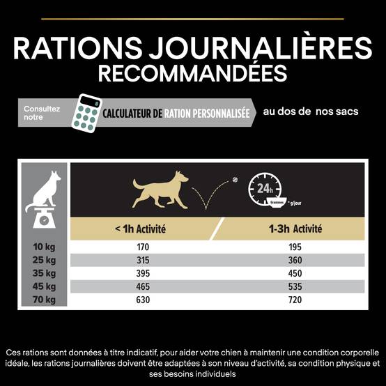 Purina One - Croquettes chien Adulte Medium Large Digestion sans céréales Dinde 12 kg - PRO PLAN - Image 6