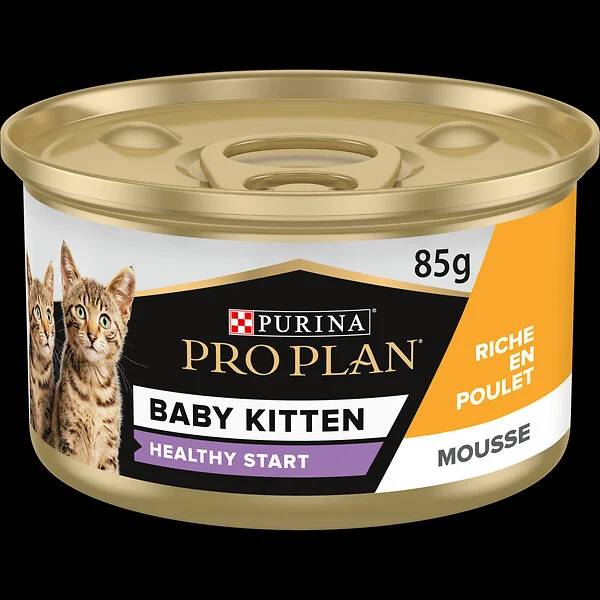 Purina Pro Plan - Mousse chaton Poulet 85 g - PRO PLAN - Image 2