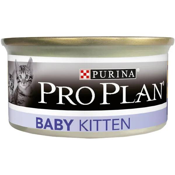 Purina Pro Plan - Mousse chaton Poulet 85 g - PRO PLAN