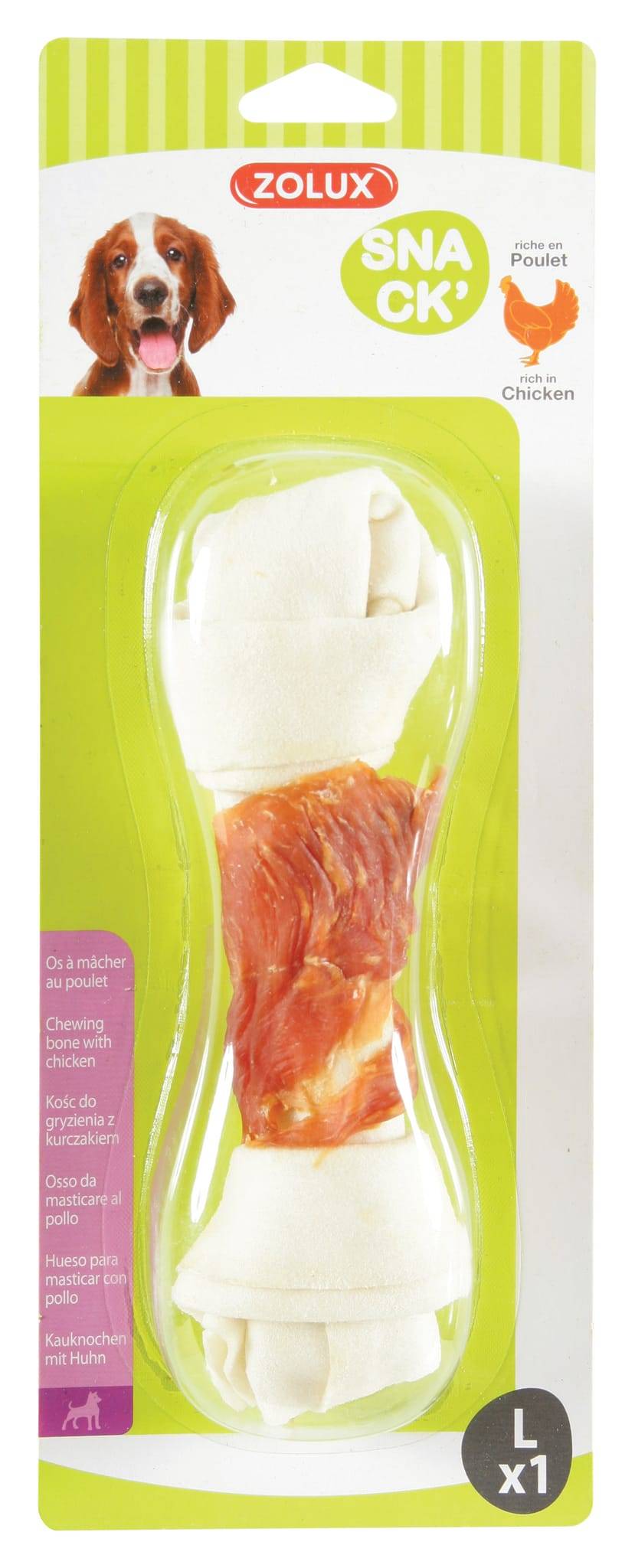 Zolux - Os à mâcher Poulet - Aucune Marque - Image 1