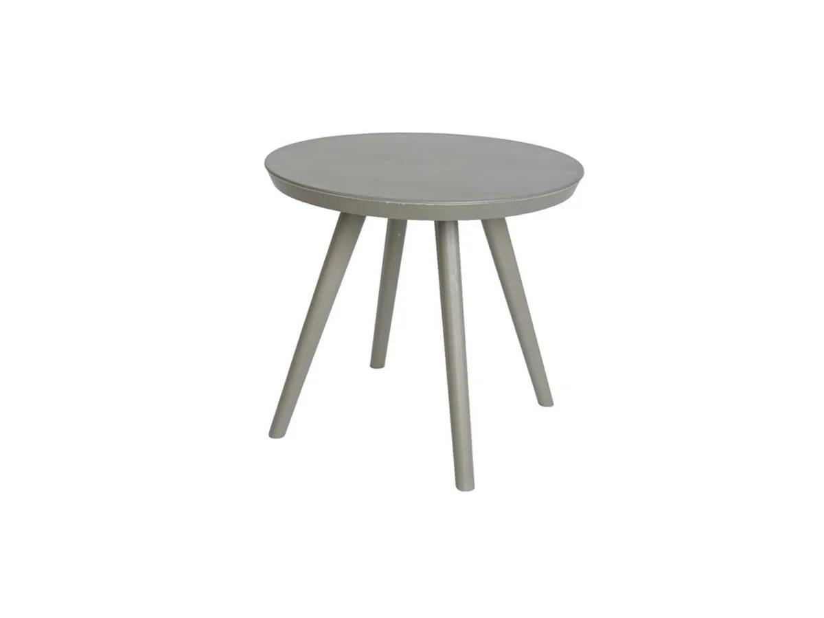 Decoris - Salon de jardin plastique anthracite - JARDIDECO - Image 3