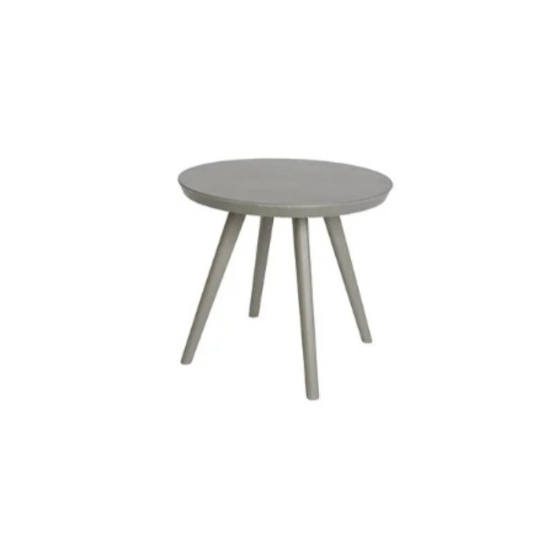 Decoris - Salon de jardin plastique anthracite - JARDIDECO - Image 8