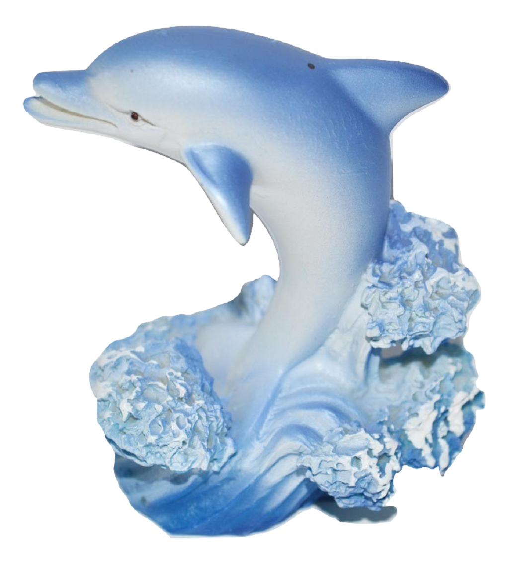 Labéo - Labéo - Sujet dauphin pour aquarium - L.6,5 x l.3 x H.8 cm - Image 1