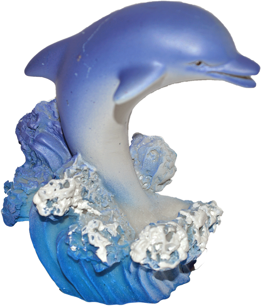 Labéo - Labéo - Sujet dauphin pour aquarium - L.6,5 x l.3 x H.8 cm - Image 4