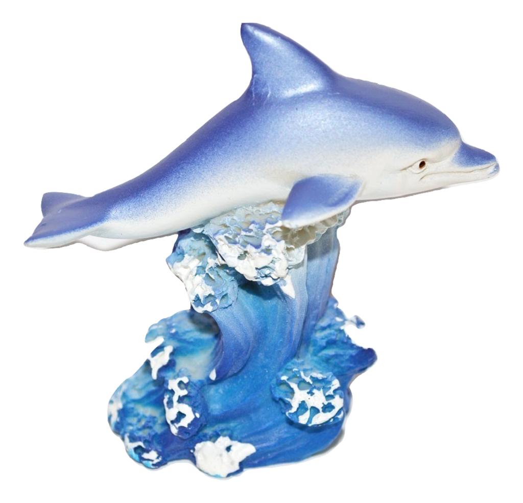 Labéo - Labéo - Sujet dauphin pour aquarium - L.6,5 x l.3 x H.8 cm - Image 2