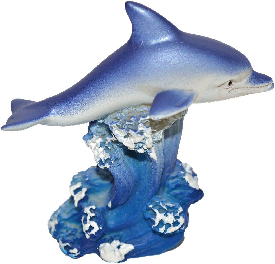 Labéo - Labéo - Sujet dauphin pour aquarium - L.6,5 x l.3 x H.8 cm - Image 3