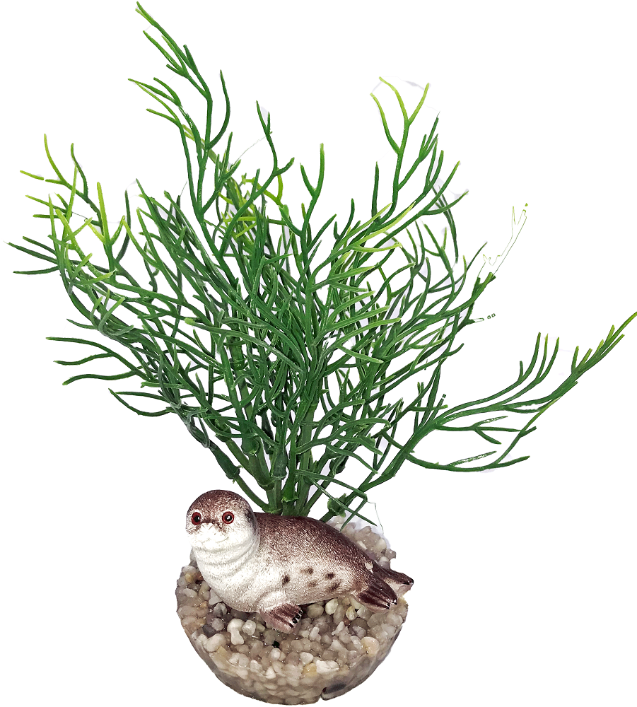 Labéo - Labéo - Décor Phoque - Ø.9 x H.13 cm - Image 2