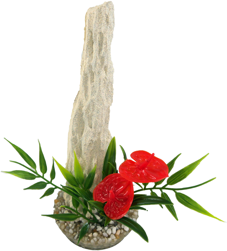 Labéo - Labéo - Décor bois bambou artificiel - Ø.10 x H.19 cm - Image 2