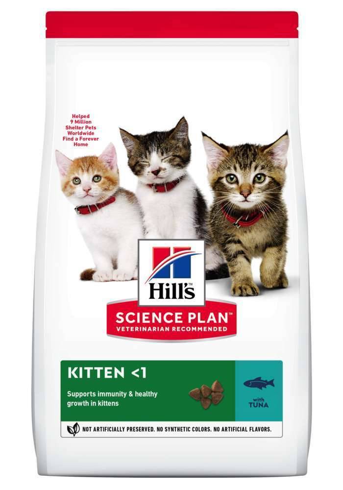 Science plan - Croquettes Chaton Thon - HILL'S SCIENCE PLAN - Image 1