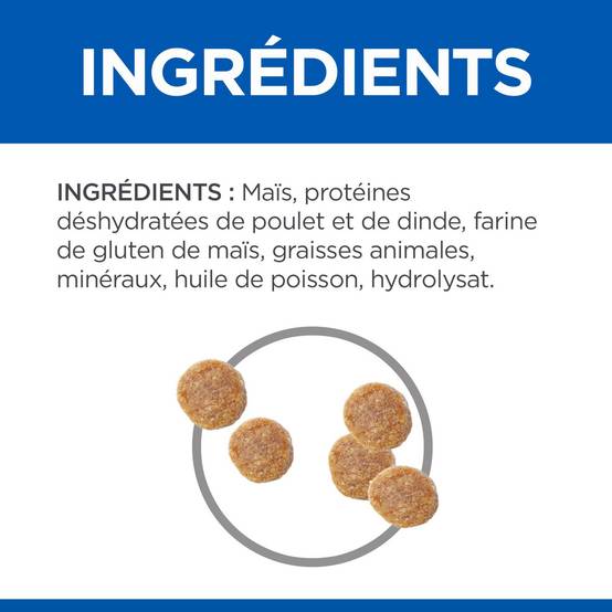 Science plan - Croquettes chat sénior stérilisé poulet - HILL'S SCIENCE PLAN - Image 4