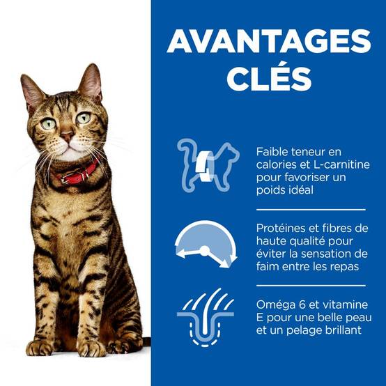 Science plan - Aliment chat Feline Adult Light – HILL'S - Image 7