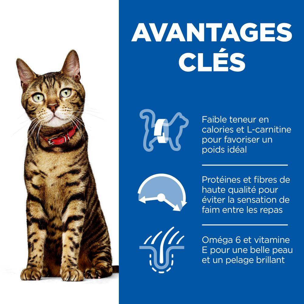 Science plan - Aliment chat Feline Adult Light – HILL'S - Image 7