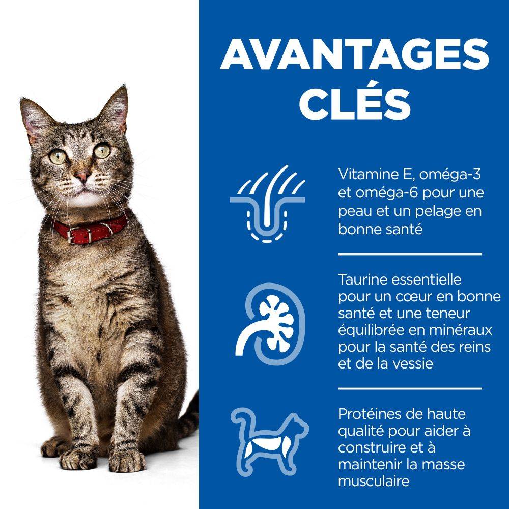 Science plan - Croquettes pour chat adulte poulet - HILL'S SCIENCE PLAN - Image 8