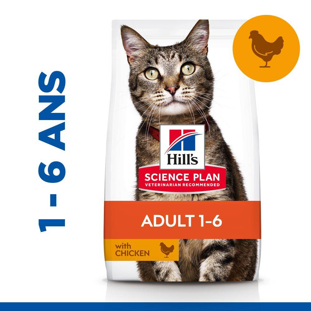 Science plan - Croquettes pour chat adulte poulet - HILL'S SCIENCE PLAN - Image 12