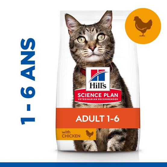 Science plan - Croquettes pour chat adulte poulet - HILL'S SCIENCE PLAN - Image 3