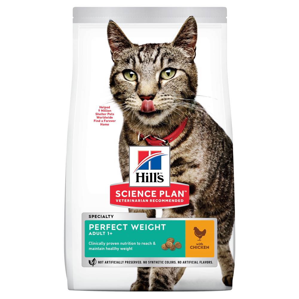 Science plan - Croquettes Chat Poulet - HILL'S SCIENCE PLAN