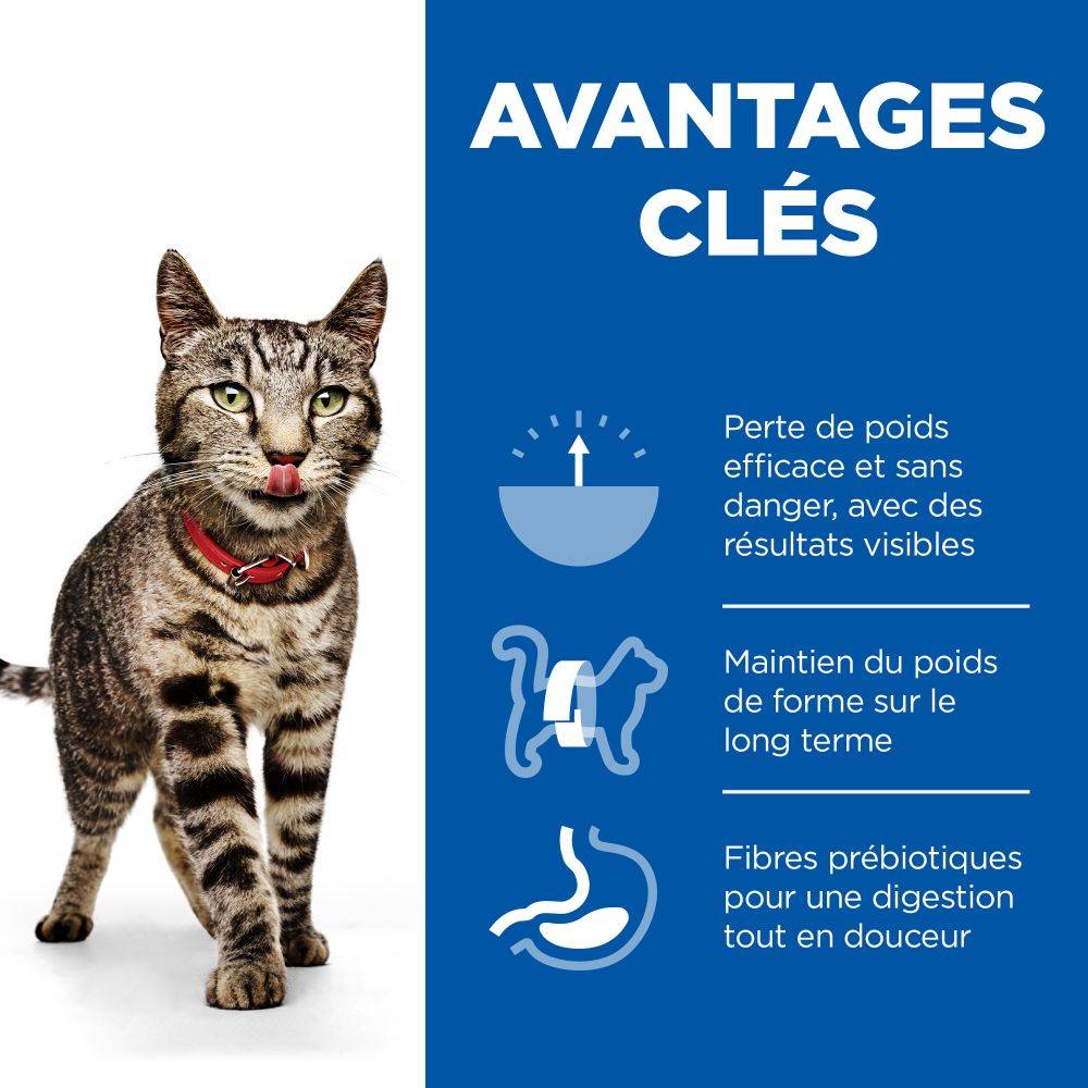 Science plan - Croquettes Chat Poulet Perfect Weight - HILLS SCIENCE PLAN - Image 5