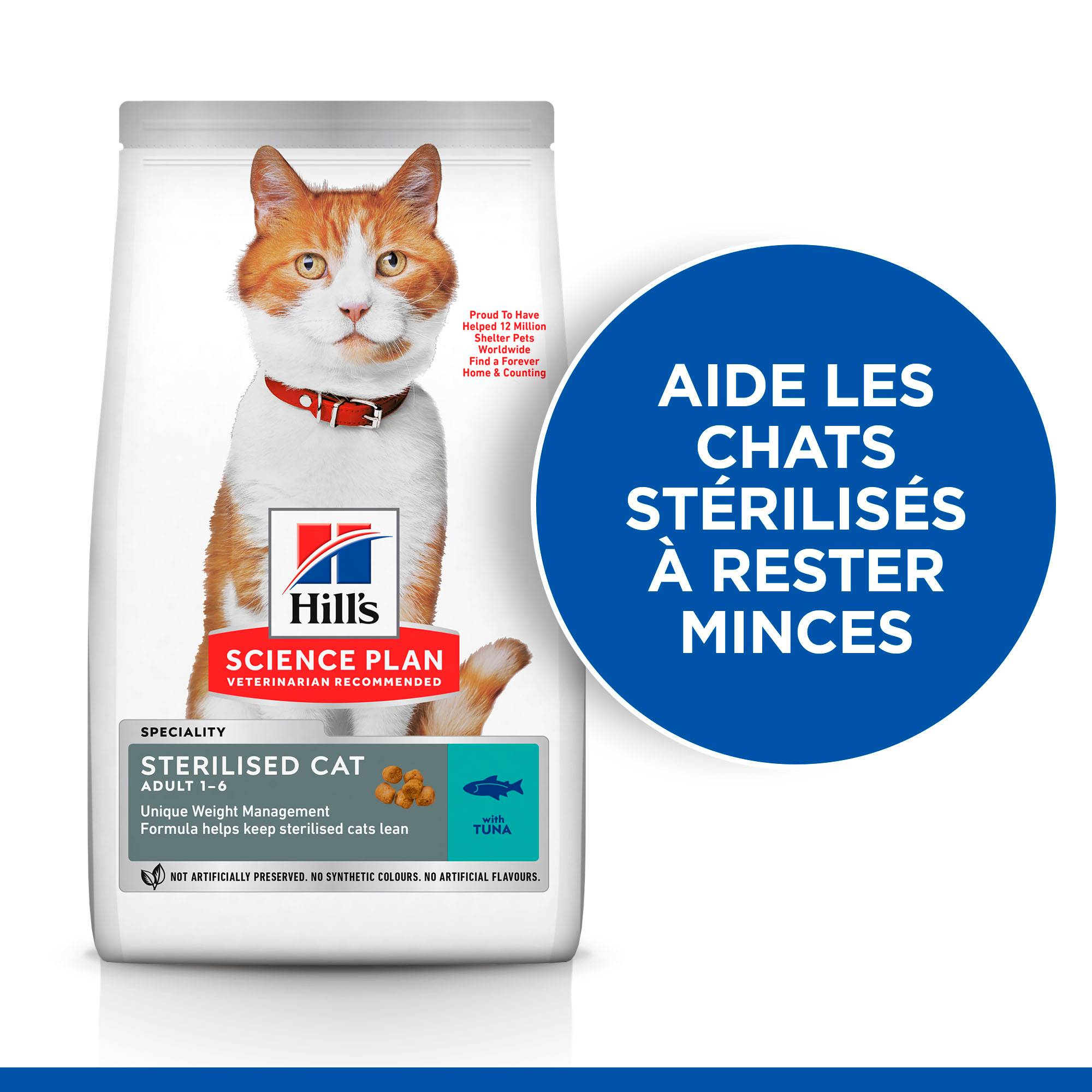 Hill's Pet Nut - Croquettes pour chat stérilisé thon 7 kg - HILL'S SCIENCE PLAN - Image 3