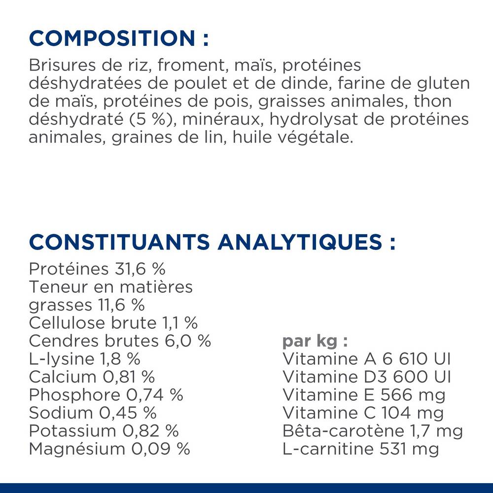 Hill's Pet Nut - Croquettes pour chat stérilisé thon 7 kg - HILL'S SCIENCE PLAN - Image 6