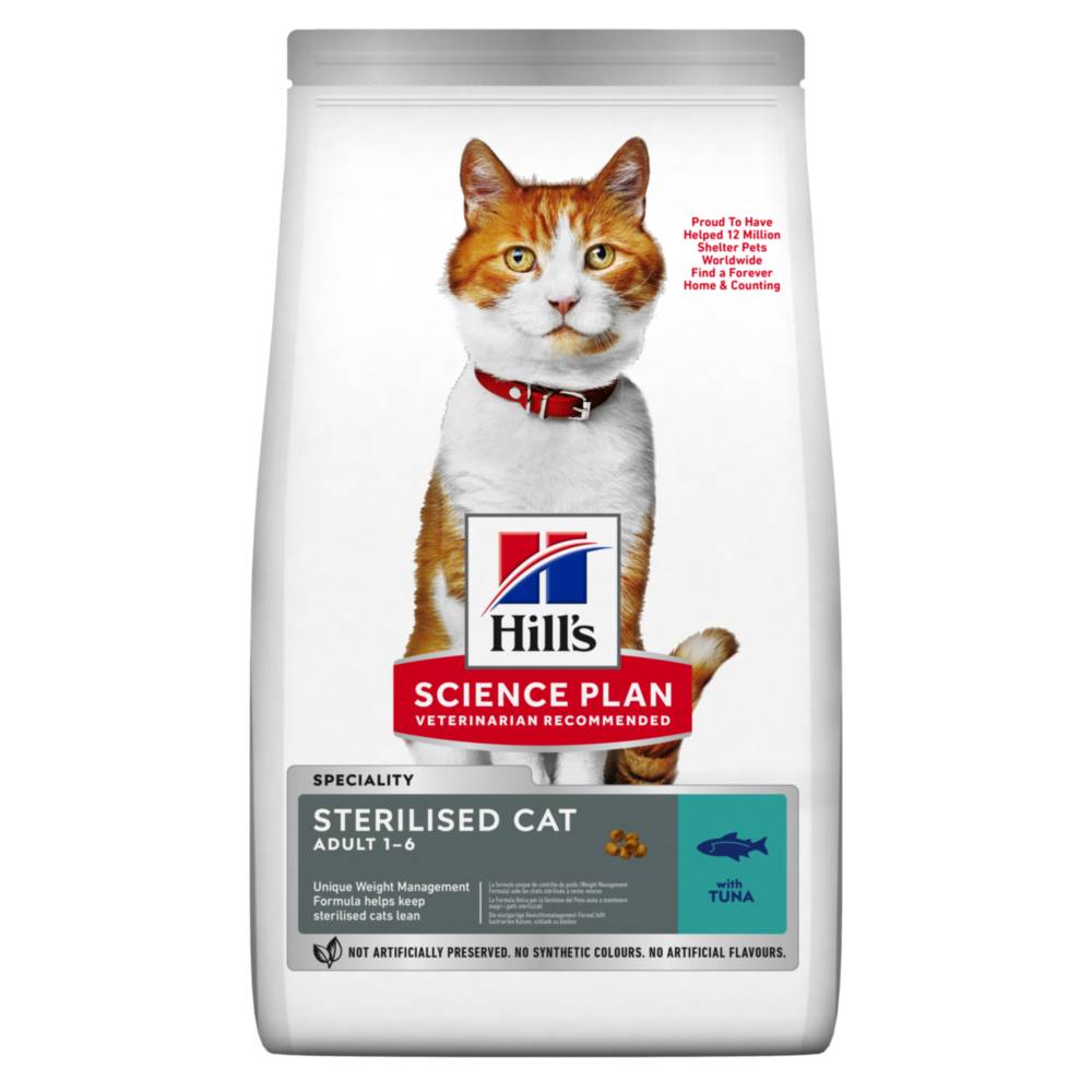 Hill's Pet Nut - Croquettes pour chat stérilisé thon 7 kg - HILL'S SCIENCE PLAN - Image 13