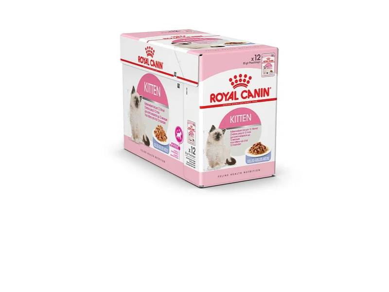 Royal Canin - Kitten Instinctive Aliment Chat Gelée - ROYAL CANIN