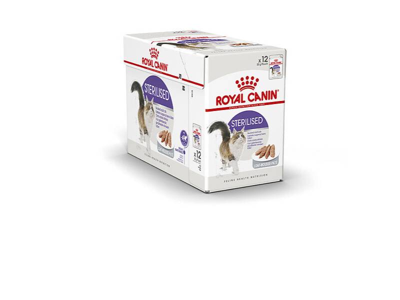 Royal Canin - Sterilised Mousse Aliment Chat - ROYAL CANIN - Image 1