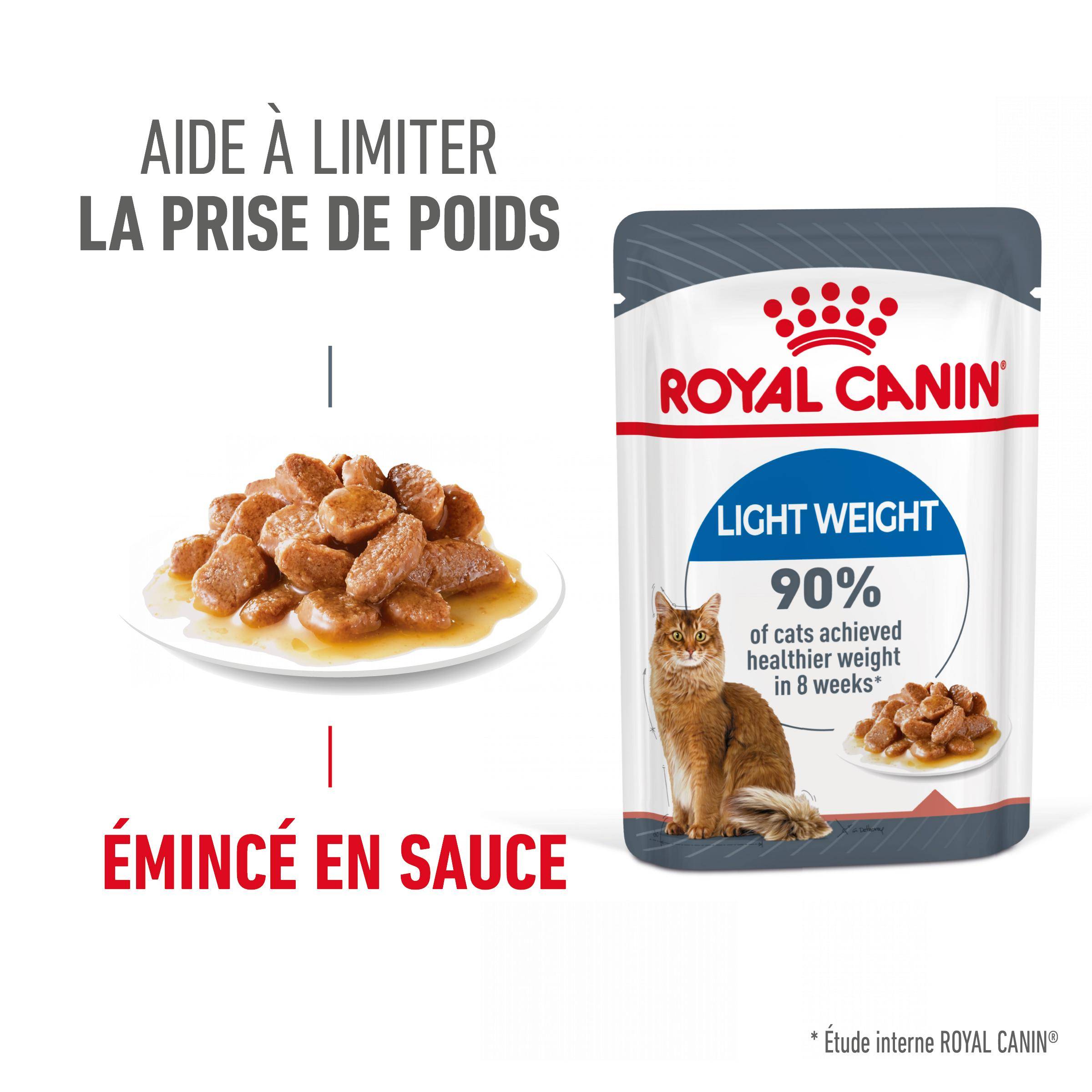 Royal Canin - Aliment chat Light Weight Care sauce - ROYAL CANIN - Image 2