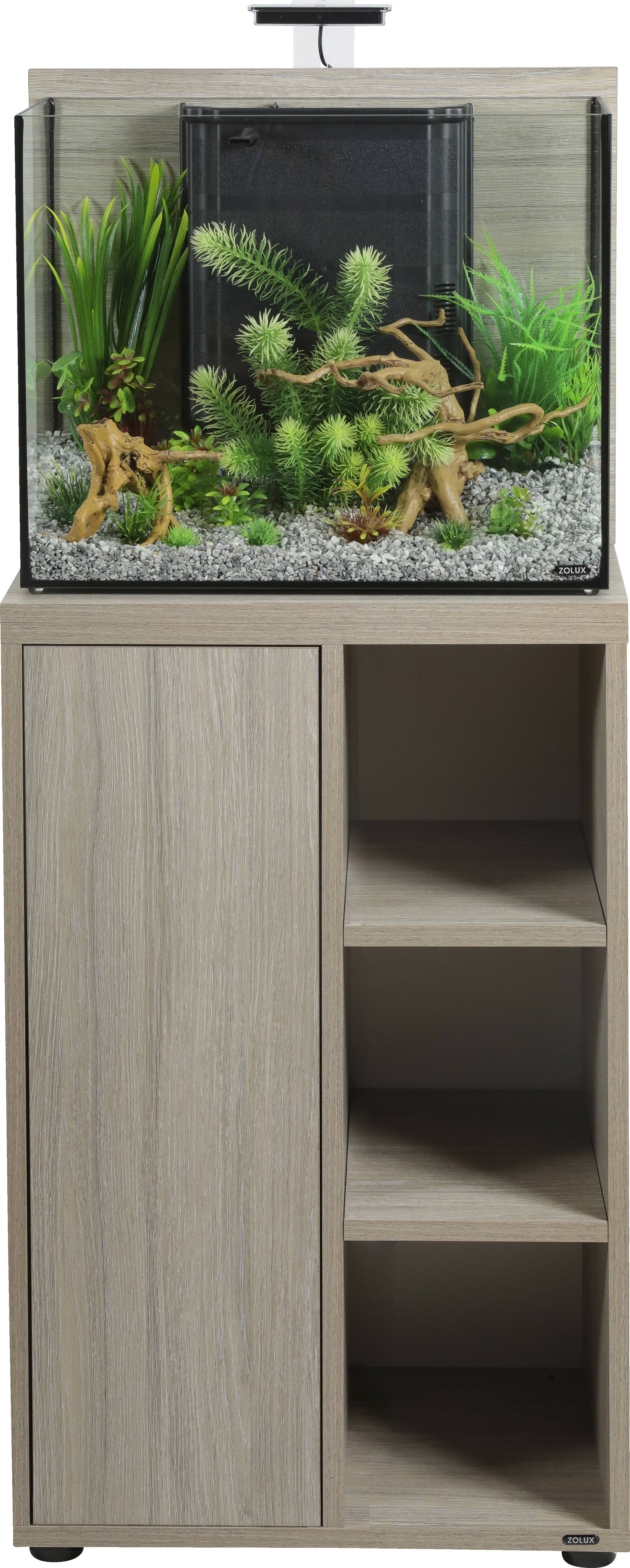 Zolux - Meuble pour aquarium Zébrano - ZOLUX - Image 1